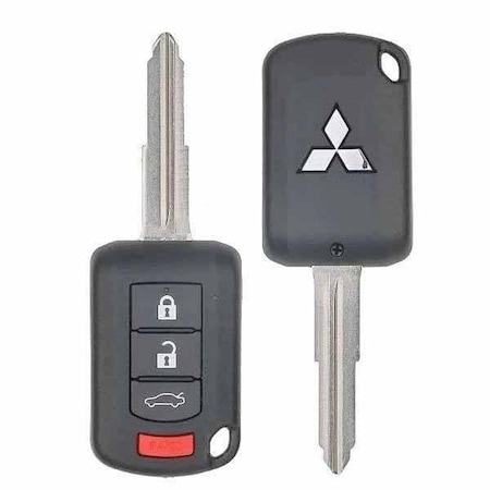 Oem OEM: NEW: MITSUBISHI 4 BUTTON MIT3 REMOTE KEY COMBO OUCJ166N, 6370B945 RHK-MIT-B945